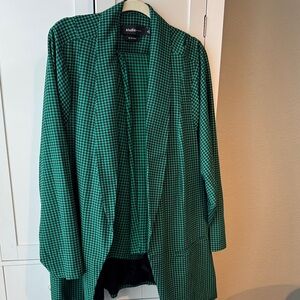 Studio Emerald Houndstooth Jacket